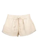 Spodenki damskie - Roxy Szorty w kolorze beżowym - miniaturka - grafika 1