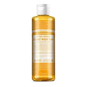 Mydła - Dr. Bronner's Dr Bronners Dr Bronners Citrus & Orange uniwersalne mydło w płynie 240 ml - miniaturka - grafika 1