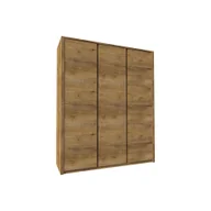 Szafy - Szafa S3D Montana Sypialnia Dąb Lefkas Gała Meble Dąb Lefkas - miniaturka - grafika 1