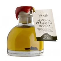 Sacchi Tartufi Przyprawa na bazie oliwy z oliwek z truflą białą 50 ml - Oliwa - miniaturka - grafika 1