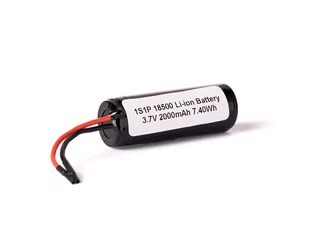 Keeppower 1S1P 18500 2000mAh 3,6V - 3,7V Li-Ion - Baterie i akcesoria - miniaturka - grafika 1