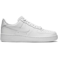 Buty sportowe męskie - Buty Nike Air Force 1 '07 M CW2288 (kolor Biały, rozmiar 40.5) - miniaturka - grafika 1