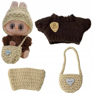 UBRANKA DLA LALKI 17cm 1 i 2 GENERACJA AKCESORIA SWETER PREZENT ZESTAW 17cm - Domki dla lalek UBRANKA DLA LALKI 17cm 1 i 2 GENERACJA AKCESORIA SWETER PREZENT ZESTAW 17cm - Domki dla lalek - miniaturka - grafika 1