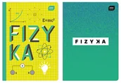 Zeszyty szkolne - INTERDRUK Zeszyt w kratkę A5 60 kartek – fizyka - miniaturka - grafika 1
