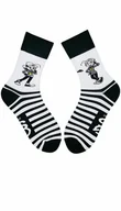 Skarpetki męskie - Skarpety długie Emilka Sza 31-34 dziecęce Geek Socks - miniaturka - grafika 1