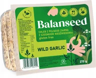 Zdrowa żywność - Balanseed. Chleb z pełnego ziarna z czosnkiem niedźwiedzim 275g. GF - miniaturka - grafika 1