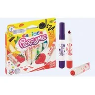 Przybory szkolne - Carioca Pisaki zapachowe Perfume Stemple 8 kolorów - miniaturka - grafika 1