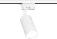 Lampy sufitowe - Reflektor szynowy biały 90  szynoprzewód GU10 1f - miniaturka - grafika 1