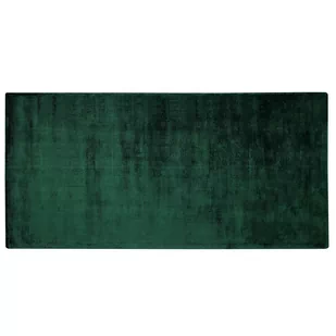 Beliani Dywan z wiskozy 80 x 150 cm zielony GESI II - Dywany - miniaturka - grafika 1