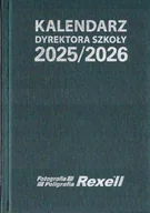 Kalendarze - Kalendarz Dyrektora Szkoły 20252026 - kalendarz - miniaturka - grafika 1