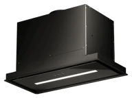 Okapy kuchenne - MAAN Helios 60 Gest Czarny - miniaturka - grafika 1