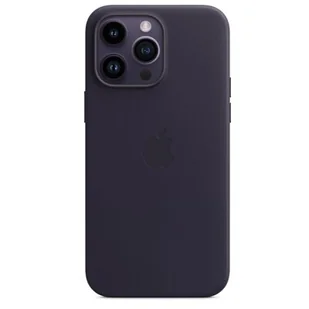 Etui APPLE Leather Case MagSafe do iPhone 14 Pro Max Atramentowy - Etui i futerały do telefonów - miniaturka - grafika 1