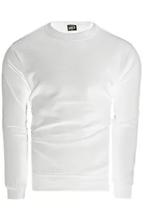 Bluza męska BOK03 - biała - Risardi - Bluzy męskie - miniaturka - grafika 1