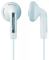 Słuchawki - Panasonic RP HV 154 E-K słuchawki douszne (długo$210ć kabla: 1,2 m, złocone zł$211cza 3,5 mm , akustyka XBS), kolor czarny biały 5025232494200 - miniaturka - grafika 1