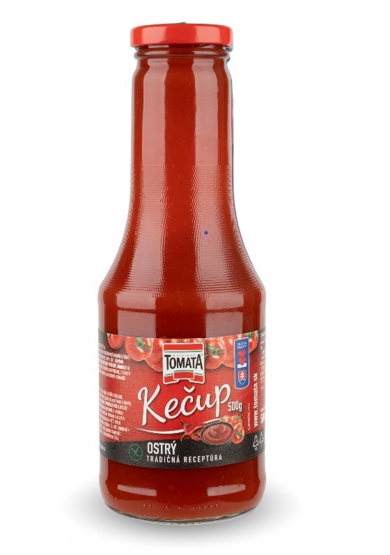 Ketchup pikantny 500g pasteryzowany TOMATA