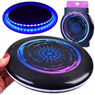 Zabawki i gry sportowe - Latający Świecący led DYSK ufo 23cm do rzucania zabawy ZA4957 - miniaturka - grafika 1