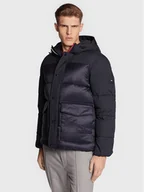 Kurtki męskie - Tommy Hilfiger Kurtka zimowa MW0MW28723 Granatowy Regular Fit - miniaturka - grafika 1