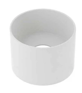 GTV OPR.sufitowa tuba okrągła AR111 GU10 stała BIAŁA SAKURA aluminium 120x85mm IP20 - Lampy pozostałe - miniaturka - grafika 1