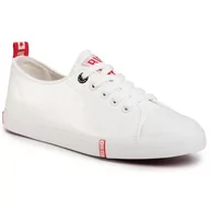 Hot Deal Eobuwie - Big Star Trampki GG274005 White - miniaturka - grafika 1