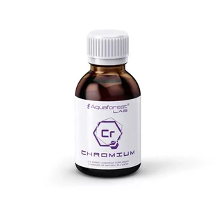 Aquaforest Aquaforest Chromium Lab 200ml AF Lab Chromium 200ml - Preparaty do akwarium - miniaturka - grafika 1