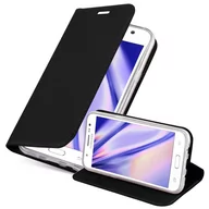 Etui i futerały do telefonów - Pokrowiec Ochronny Do Samsung Galaxy J5 2015 Etui w CLASSY CZARNY Case Obudowa Ochronny Cover Cadorabo - miniaturka - grafika 1