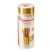 Desery dla dzieci - Turron - Paluszki Nugatowe Słony Karmel 136g - miniaturka - grafika 1