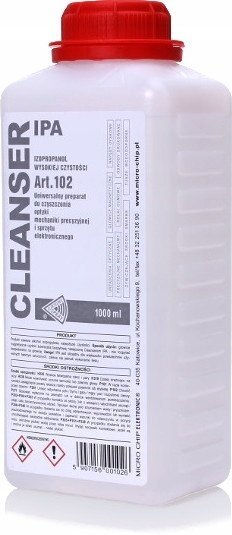 OEM ALKOHOL Izopropanol CLEANSER IPA 1 LITR