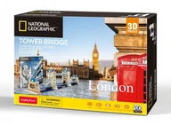 Puzzle - Puzzle 3D Tower Bridge - miniaturka - grafika 1