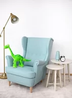 Maskotki i pluszaki - Miś Gustaw, Dinozaur Marco, zielony, 75 cm - miniaturka - grafika 1