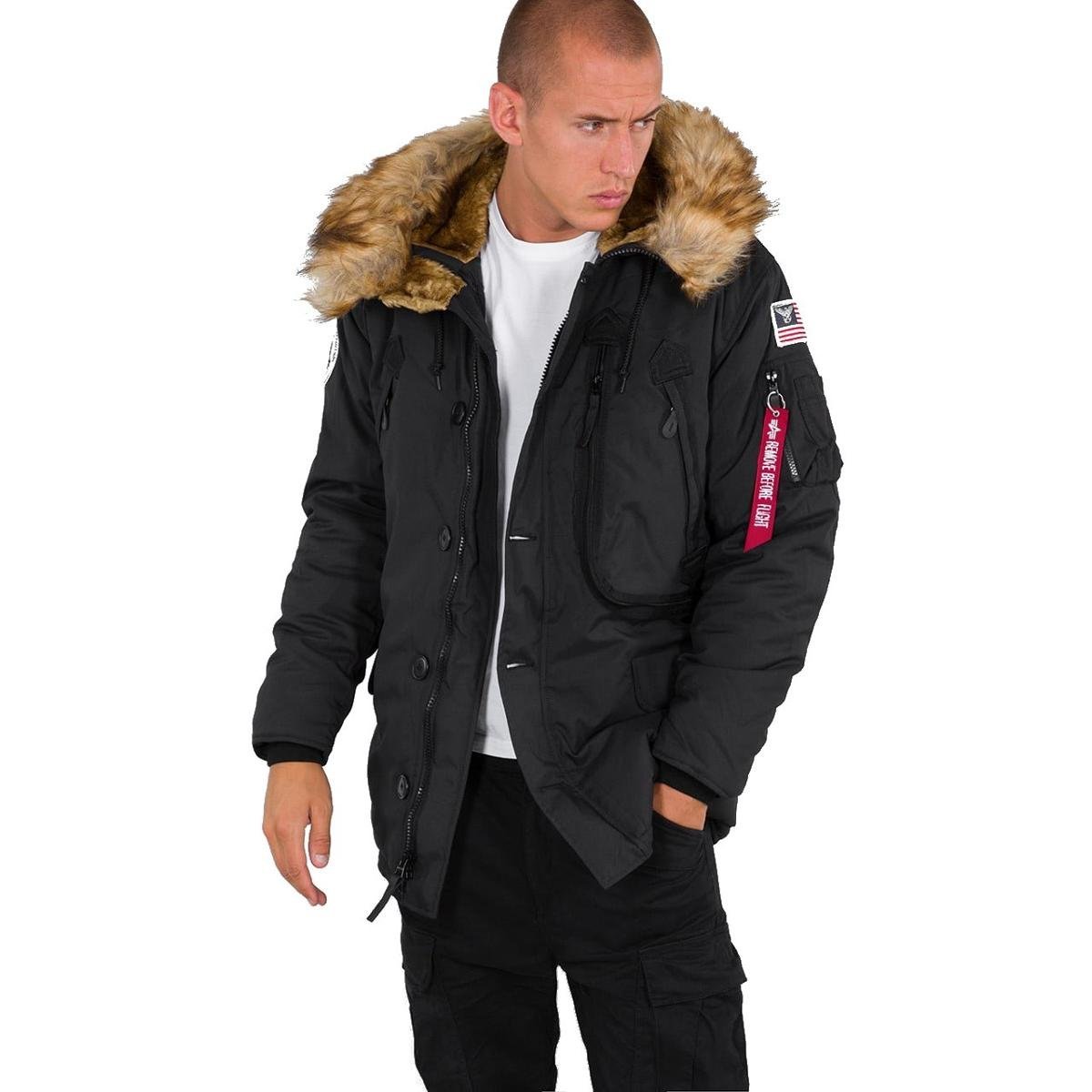 Alpha Industries, Kurtka męska, Polar Jacket, rozmiar L