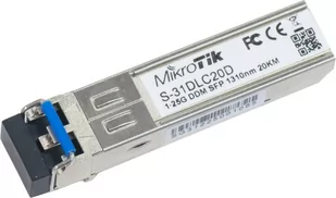 Mikrotik Sfp Modułle 1.25g Sm 20km 1310nm S-31DLC20D - Pozostałe akcesoria sieciowe - miniaturka - grafika 2