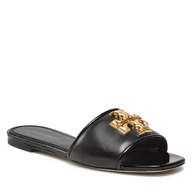 Klapki i japonki damskie - Klapki TORY BURCH - Eleanor Slide 88744 Perfect Black/Perfect Black 004 - miniaturka - grafika 1