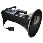 Megafony - Tonsil TE 35/20 + 2 mikrofony, nagrywanie, MP3, USB - Megafon bezprzewodowy - Czarny ✦ SALON ✦ ZAPYTAJ O RABAT ✦ RATY 30x0% - miniaturka - grafika 1