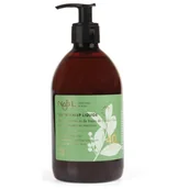 Mydła - Mydło w płynie z oliwą z oliwek, 40% oleju laurowego, Cosmos Organic, 500 ml, Najel - miniaturka - grafika 1