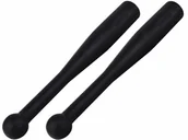 Hantle i ciężarki - Maczuga żeliwna do ćwiczeń clubbell zestaw - 2x 2kg KAWMET - miniaturka - grafika 1