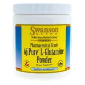 Stawy, mięśnie, kości - SWANSON Suplement diety AjiPure L-Glutamina w proszku 340 g - miniaturka - grafika 1
