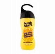 Kosmetyki do kąpieli - Tea Tree Xpel Xpel Fresh Start Lemon żel pod prysznic 420 ml dla kobiet - miniaturka - grafika 1