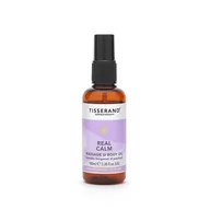 Olejki i świece do masażu - Tisserand Aromatherapy Real Calm Massage & Body Oil - Olejek do masażu (100 ml) - miniaturka - grafika 1