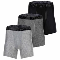 Majtki męskie - Bokserki męskie Under Armour Perf Tech 6in 3 pary - miniaturka - grafika 1