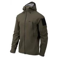 Odzież taktyczna i umundurowanie - Kurtka męska Helikon-Tex Hardshell SQUALL - TorrentStretch - Taiga Green (42) - miniaturka - grafika 1