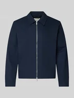 Kurtki męskie - Bluzon o kroju regular fit z zamkiem błyskawicznym model ‘DOBBY’ - miniaturka - grafika 1