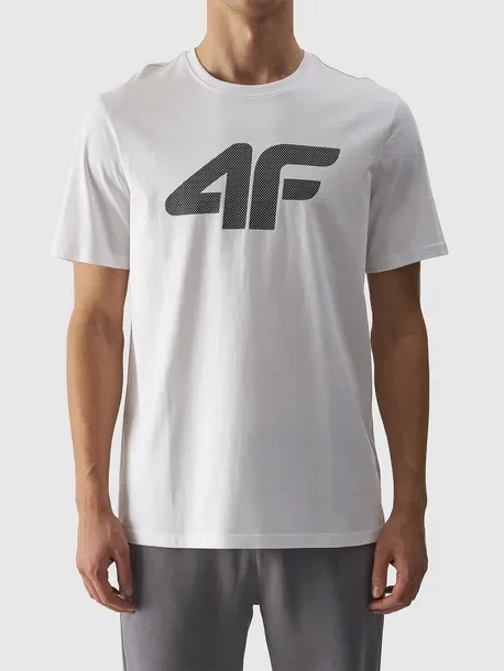 4F koszulka męska sportowa t-shirt bawełniany M1844