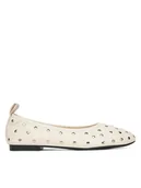 Baleriny - Badura Baleriny HEATHER-LT249060-56 Biały - miniaturka - grafika 1