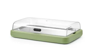 Witrynka Chłodząca UNIQ GN 1/1 HENDI – Zielona, Bufet, 593x389x(H)147mm 871928 - Wyposażenie lokali gastronomicznych - miniaturka - grafika 1