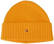 Czapki damskie - Tommy Hilfiger Męska czapka z dzianiny z flagą TH, Solstice, jeden rozmiar - miniaturka - grafika 1