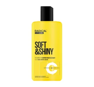 Farmona Radical Hair Clinic Soft & Shiny witaminowy szampon nabłyszczający 300 ml - Szampony do włosów - miniaturka - grafika 1