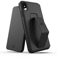 Etui i futerały do telefonów - Adidas SP Folio Grip Case iPhone Xs Max czarny/black 32859 - miniaturka - grafika 1