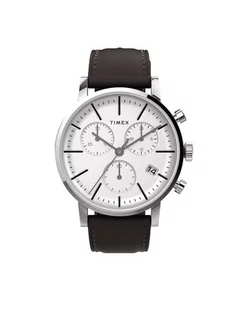 Zegarki męskie - Timex Zegarek TW2V36600 Midtown Chronograph - - grafika 1