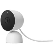 Systemy inteligentnych domów - Google Google Nest Cam Indoor Wired GA01998-DE - miniaturka - grafika 1