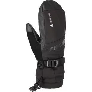 Rękawice narciarskie męskie z ociepliną Primaloft Viking Hudson GTX Mitten 0900 czarny - Rękawice narciarskie - miniaturka - grafika 1